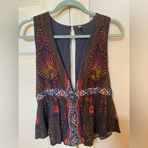 Free People tank. Size small